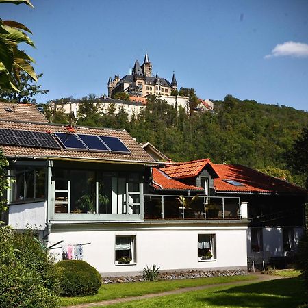 Pension Boettger Wernigerode Exteriér fotografie