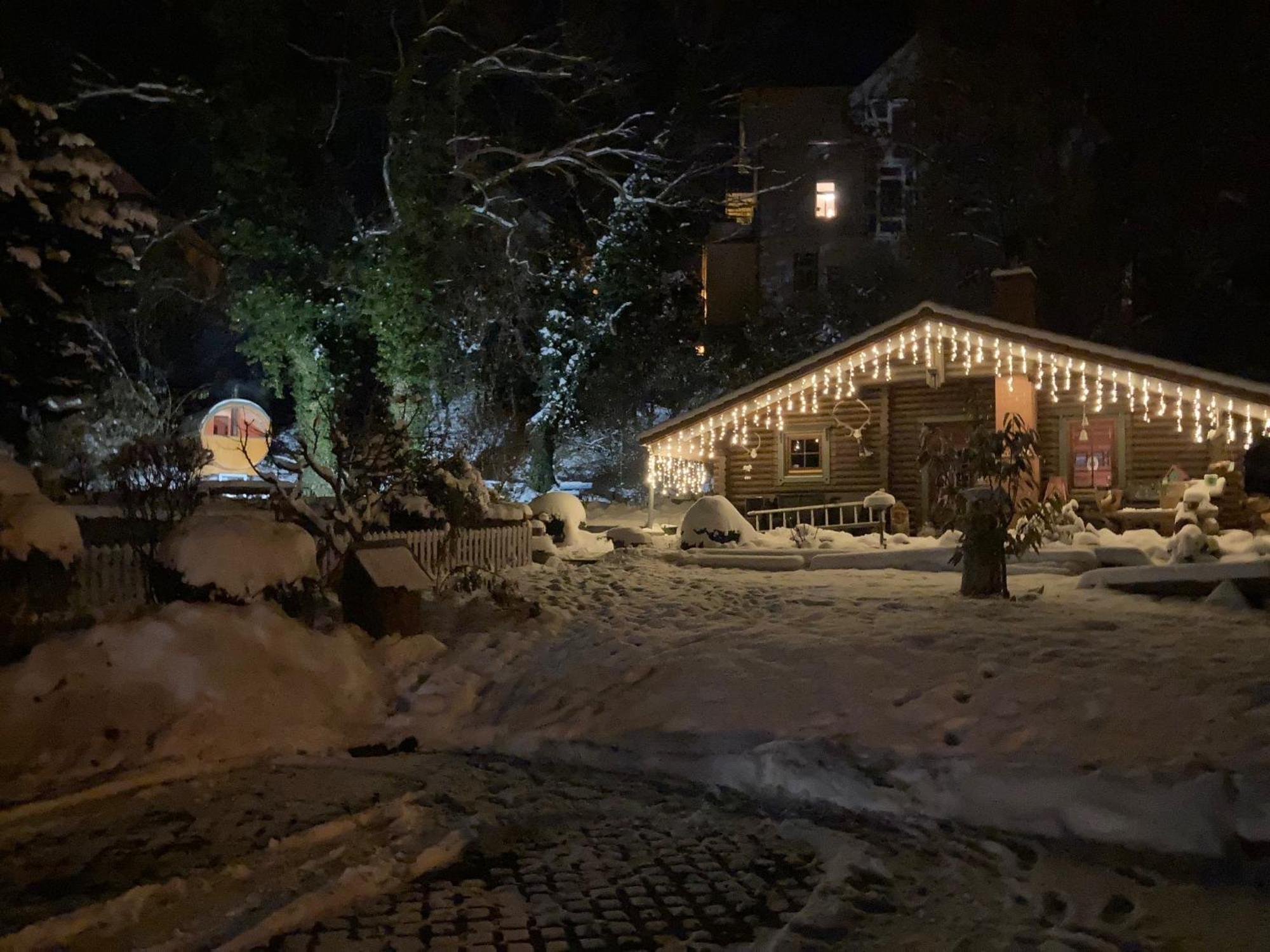 Pension Boettger Wernigerode Exteriér fotografie