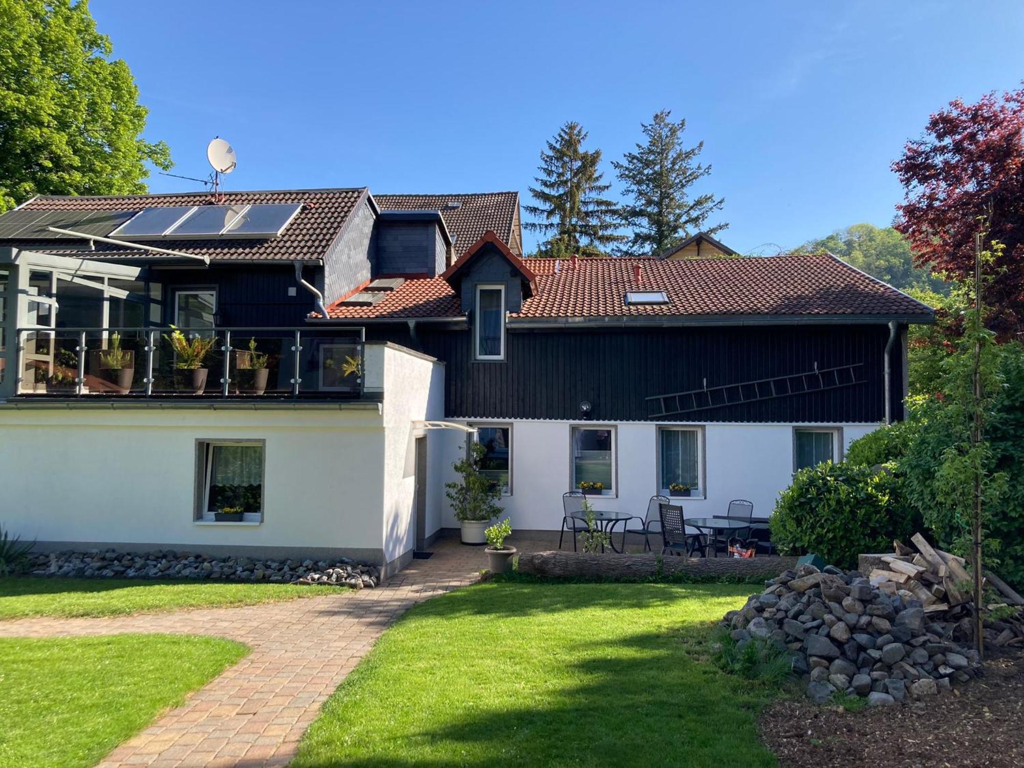 Pension Boettger Wernigerode Exteriér fotografie